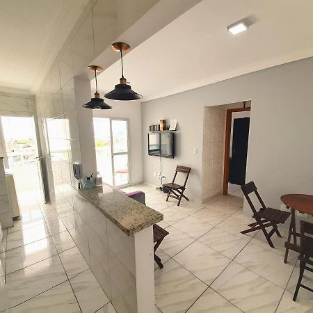 Apartamento Mirim Praia Grande Kültér fotó