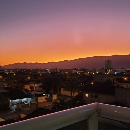 Apartamento Mirim Praia Grande Kültér fotó