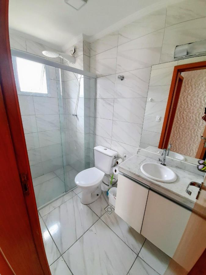 Apartamento Mirim Praia Grande Kültér fotó