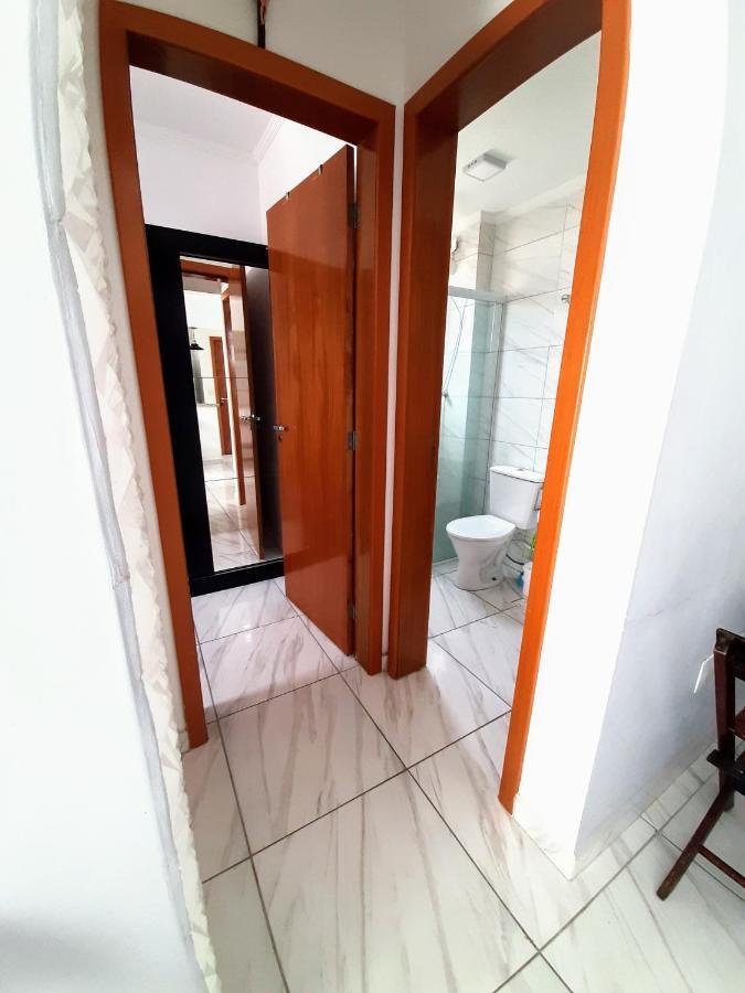 Apartamento Mirim Praia Grande Kültér fotó