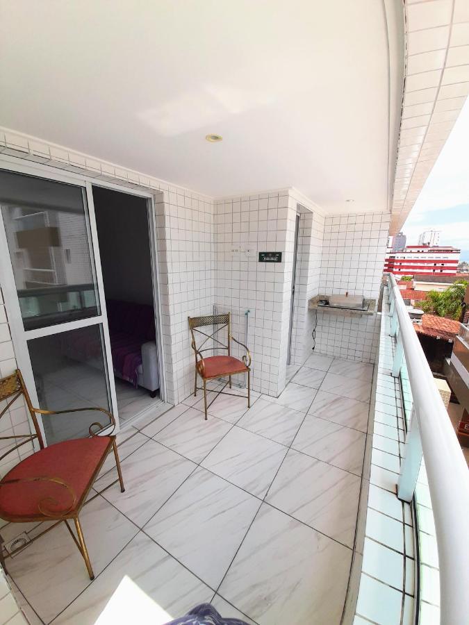 Apartamento Mirim Praia Grande Kültér fotó