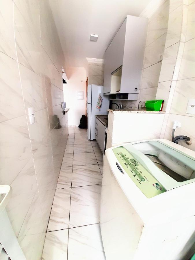 Apartamento Mirim Praia Grande Kültér fotó