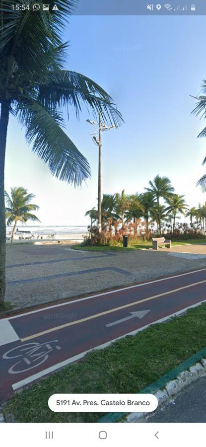 Apartamento Mirim Praia Grande Kültér fotó