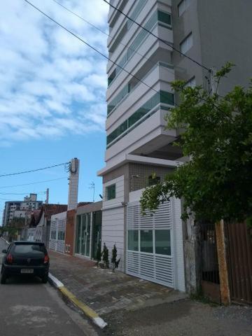Apartamento Mirim Praia Grande Kültér fotó